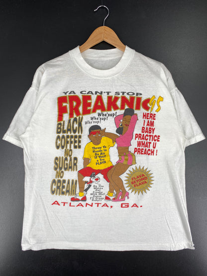 1995 FREAKNIC ATLANTA Size No Tag(Approx.M) Vintage T-Shirts / A5502