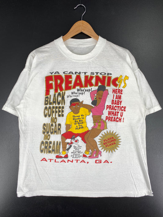 1995 FREAKNIC ATLANTA Size No Tag(Approx.M) Vintage T-Shirts / A5502
