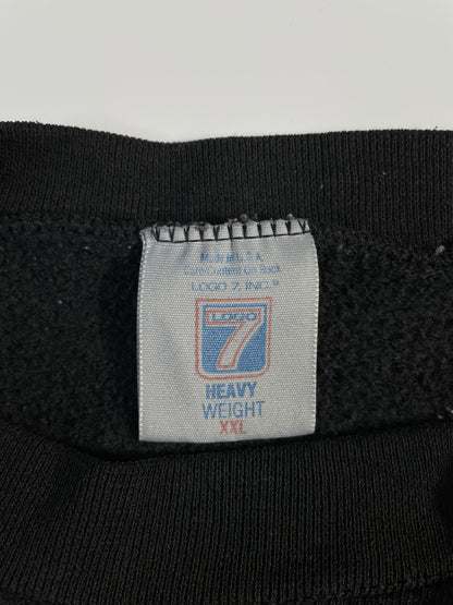 90's CHICAGO BULLS Made in USA Size XXL Vintage NBA Sweat-shirt / A1198