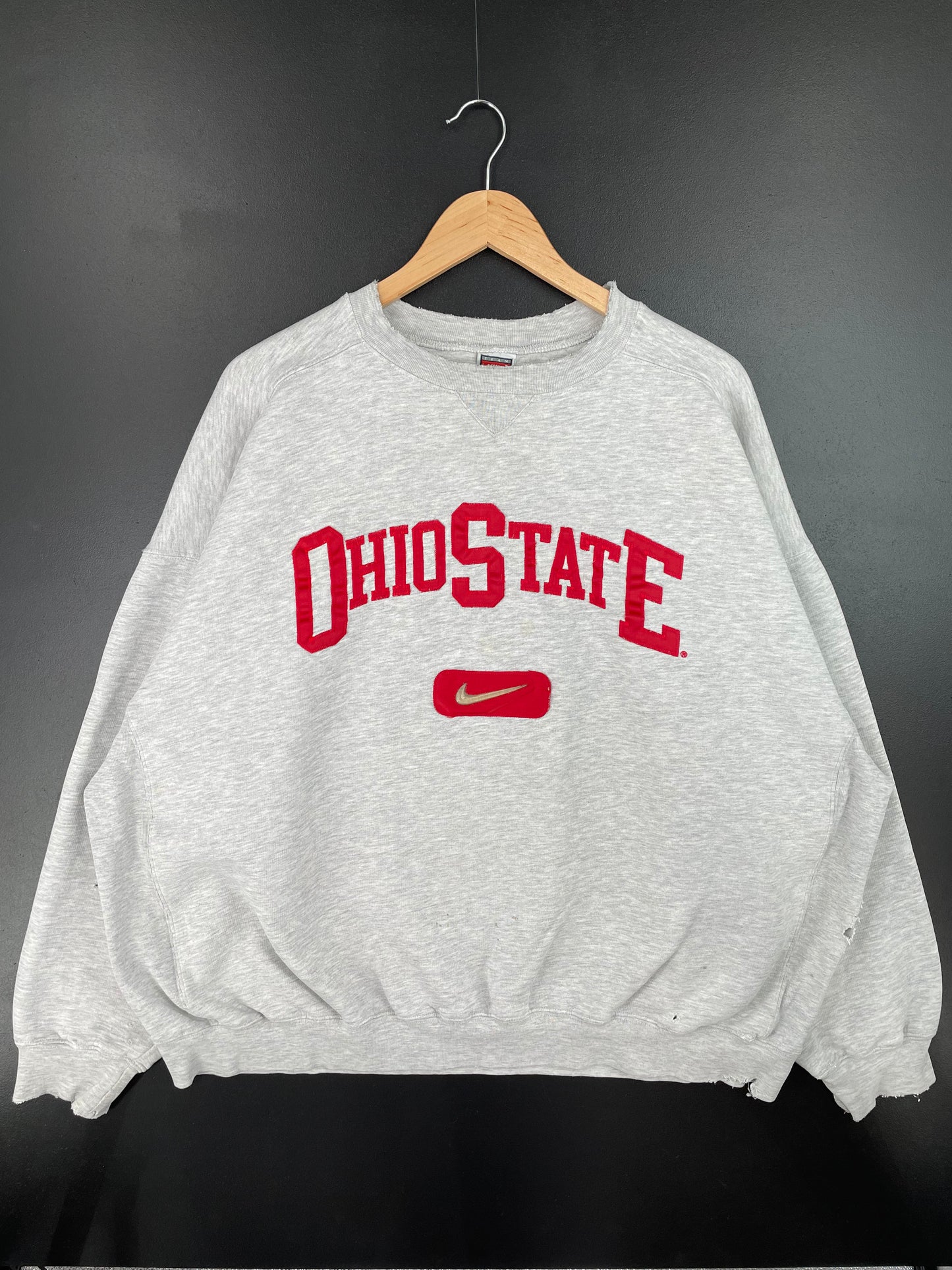 90’s NIKE OHIO STATE Size XXL College Sweat-Shirts/ A1101