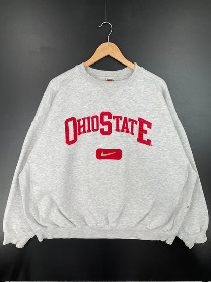 90’s NIKE OHIO STATE Size XXL College Sweat-Shirts/ A1101