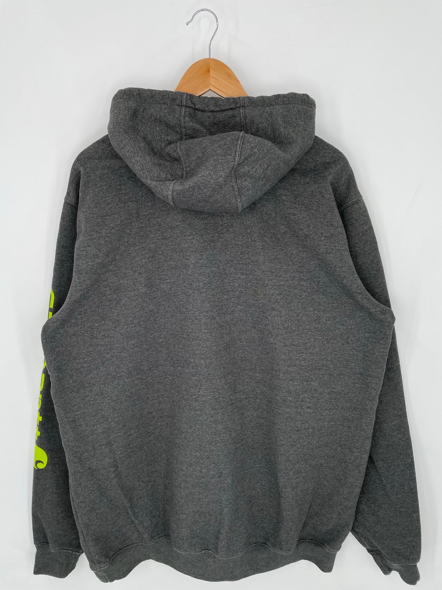 Vintage CARHARTT Size L Hoodie Sweat-Shirt / A6855