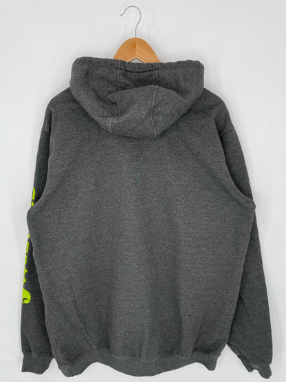 Vintage CARHARTT Size L Hoodie Sweat-Shirt / A6855