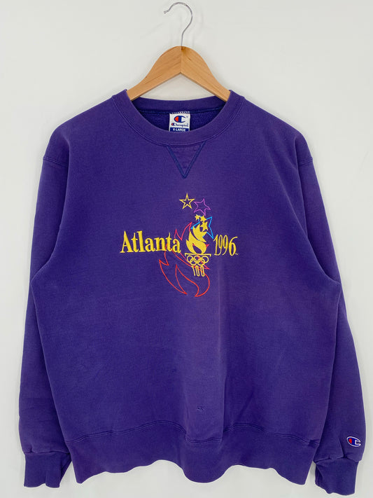 1996' OLYMPIC ATLANTA Size XL Vintage Sweat-shirt/ K5811