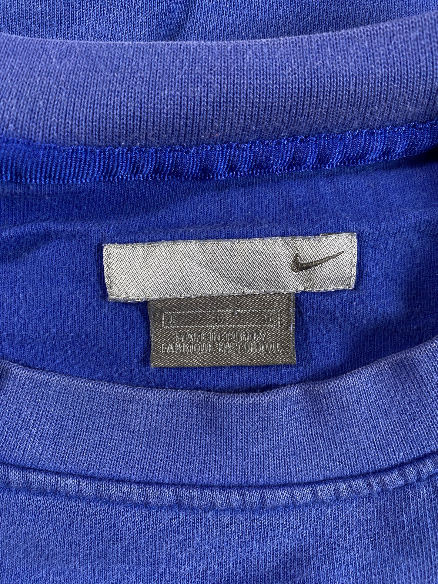 Vintage NIKE MINI SWOOSH Size L Sweat-shirt / E6250S