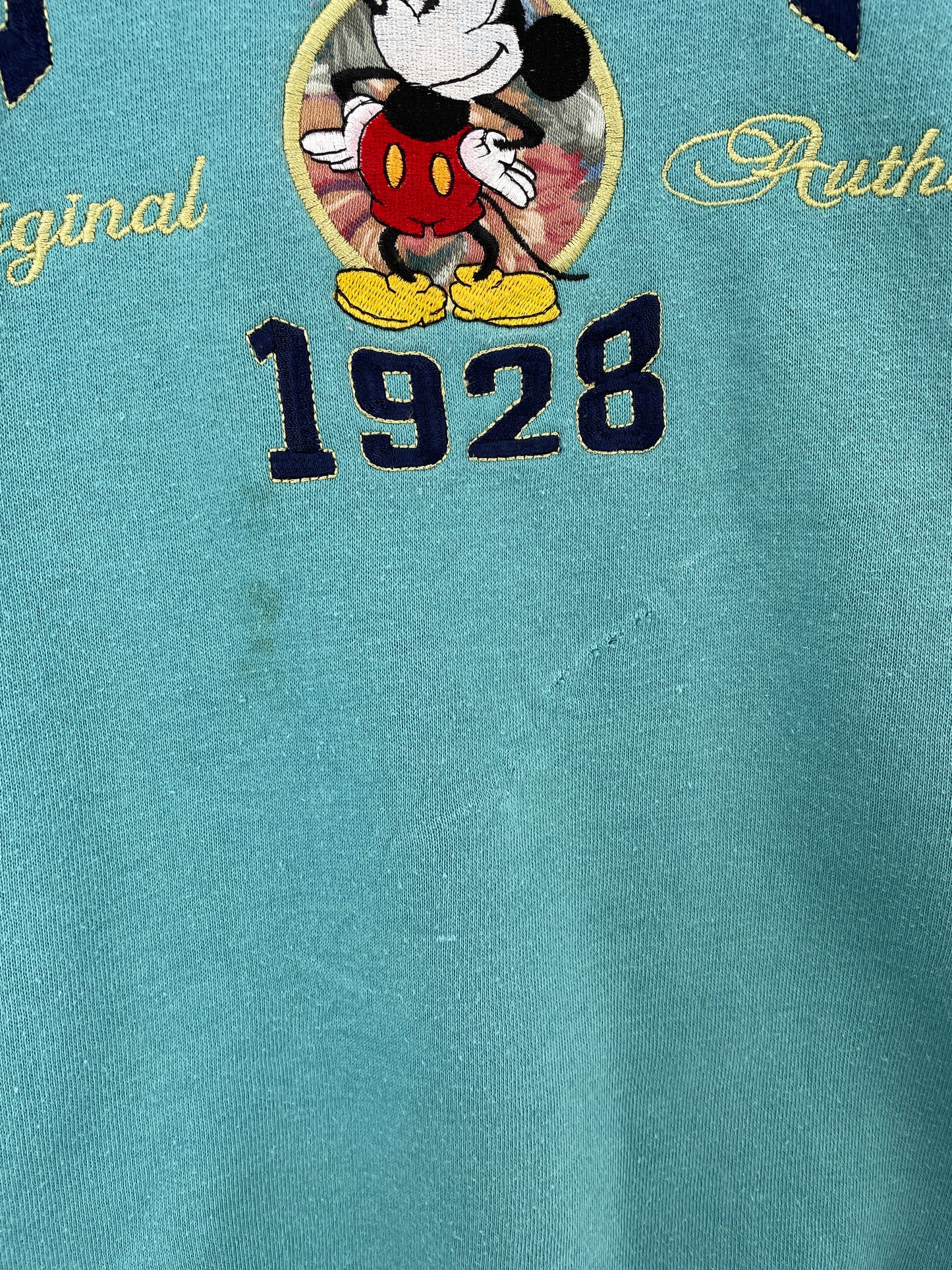 90's DISNEY MICKEY Size XL Vintage Sweat Shirt / E4117S