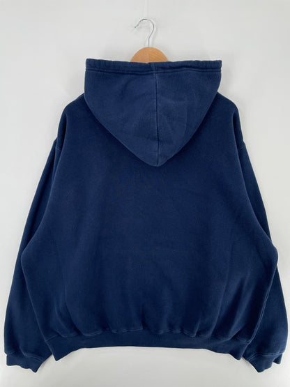 00' NIKE AIR Size XXL Vintage Hoodie Sweat-Shirt / E2728S