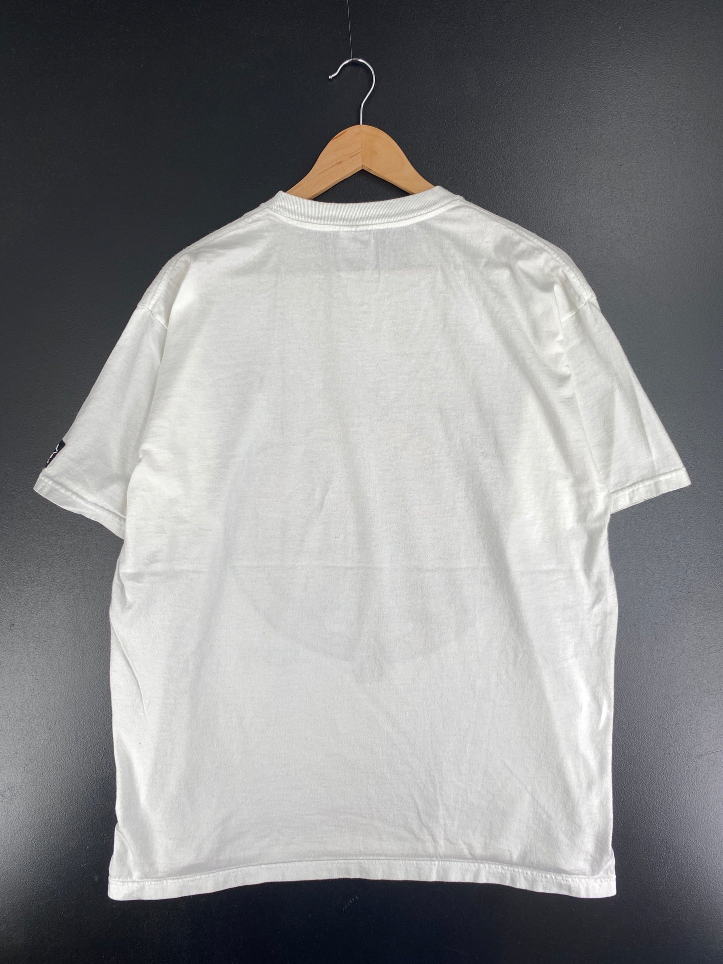 1998 STARTER x CHICAGO BULLS Made in USA Size L Vintage NBA T-Shirt / A5450