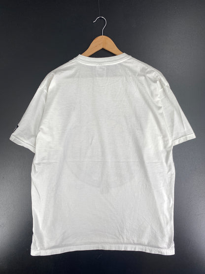 1998 STARTER x CHICAGO BULLS Made in USA Size L Vintage NBA T-Shirt / A5450