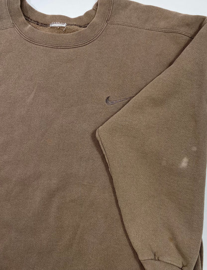 Vintage NIKE Mini Swoosh Sweat-Shirt / 4873