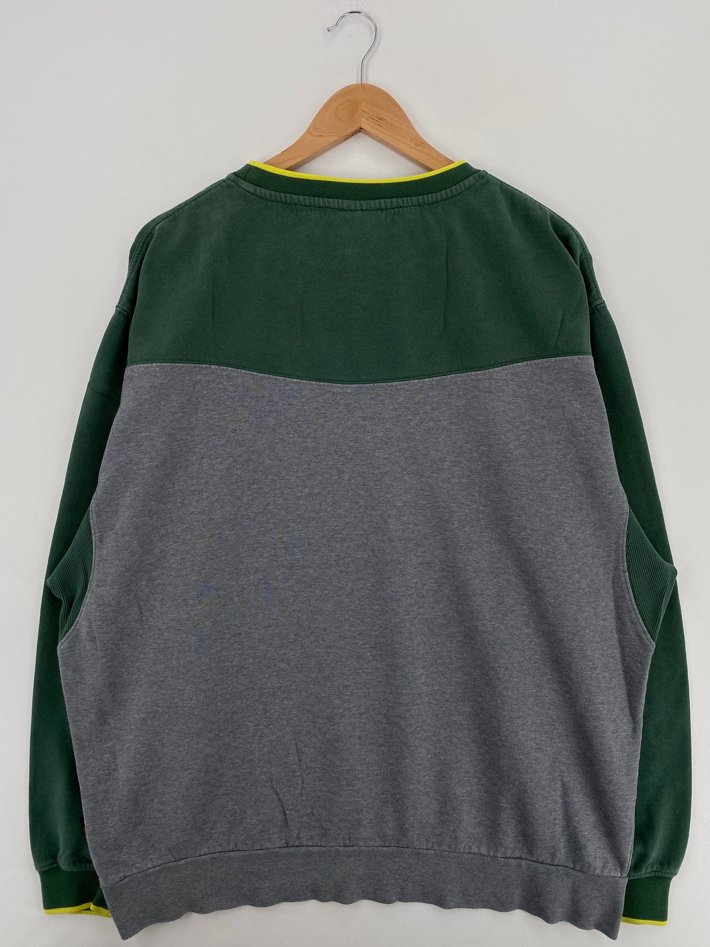 00' NIKE OREGON Size XL Vintage College Sweat-shirt / A5698
