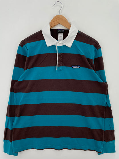 Vintage PATAGONIA Size L Rugby-Shirt / A7270