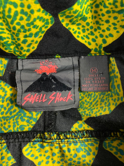 90’s SHELL SHACK Size M Vintage Nylon Jacket / E1487N