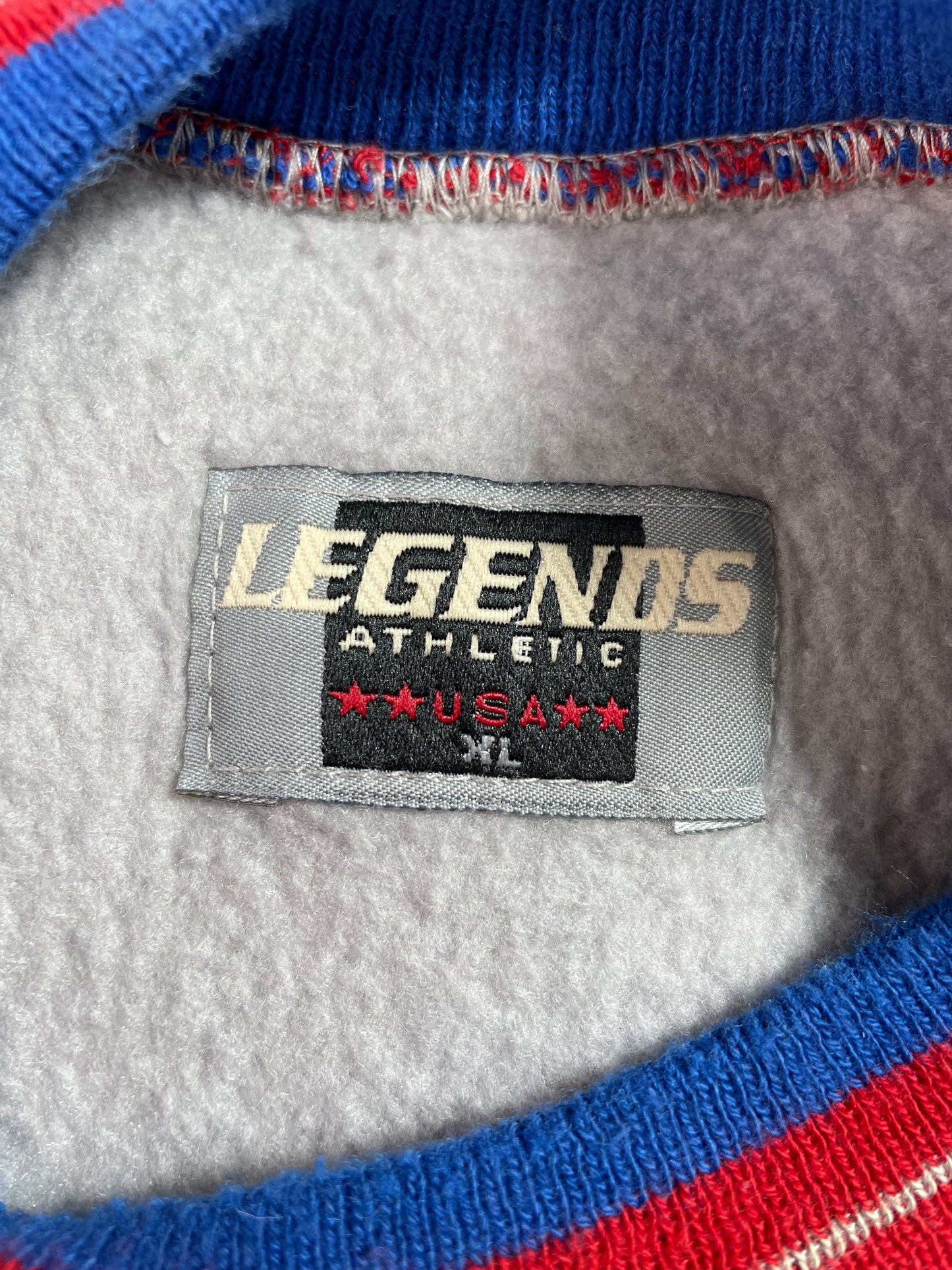 90's NEW ENGLAND PATRIOTS Size XL Vintage NFL Sweat-Shirt / E3629S