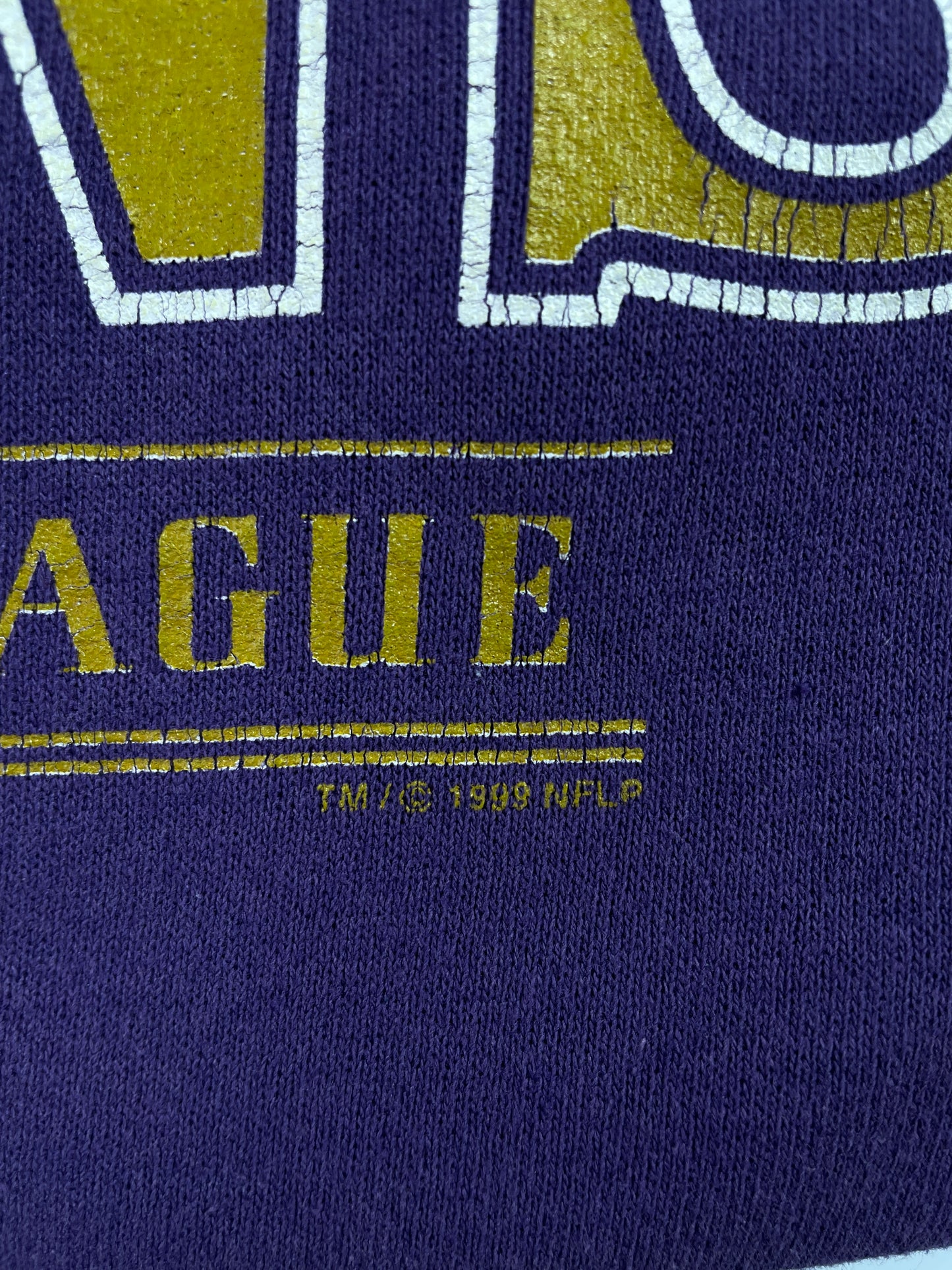 1998 BALTIMORE RAVENS Size L Vintage NFL Sweat-Shirt / E3919S