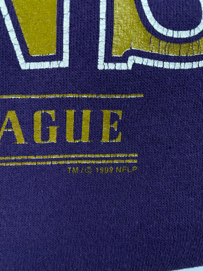 1998 BALTIMORE RAVENS Size L Vintage NFL Sweat-Shirt / E3919S