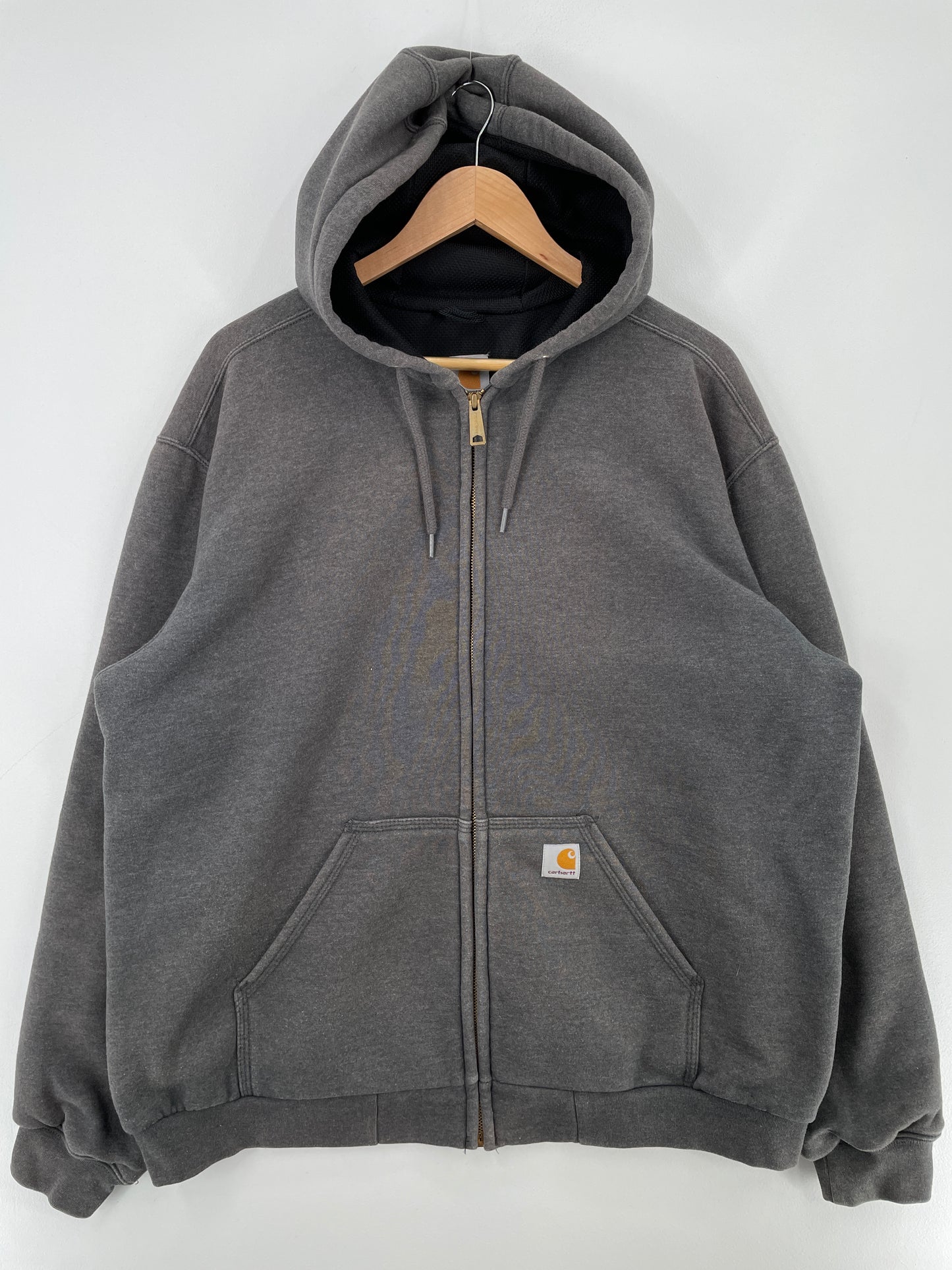 Vintage CARHARTT Size L Zip-up Hoodie Sweat-Shirt / E4359S