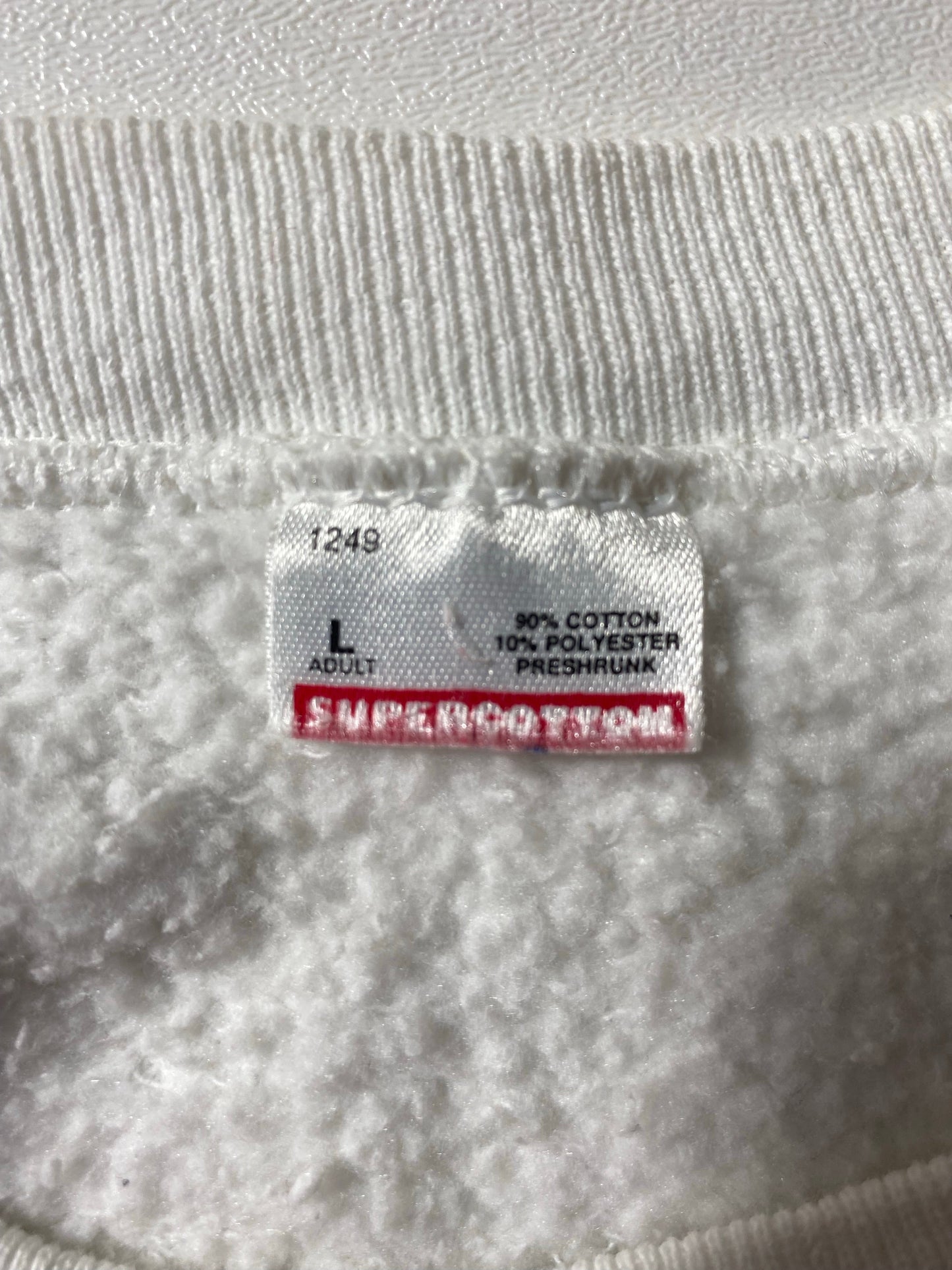 90's TEAM BOSTON Size L Vintage NFL Sweat-Shirt / E486