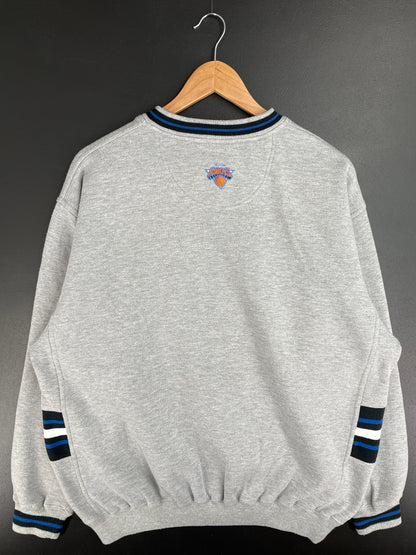 90's NEW YORK KNICKS Size L Vintage NBA Sweat-Shirt / E1478S
