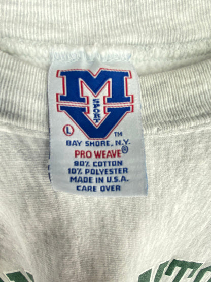 90’s BINGHAMTON Made in USA Size L Vintage College Sweat-shirt / E5587S