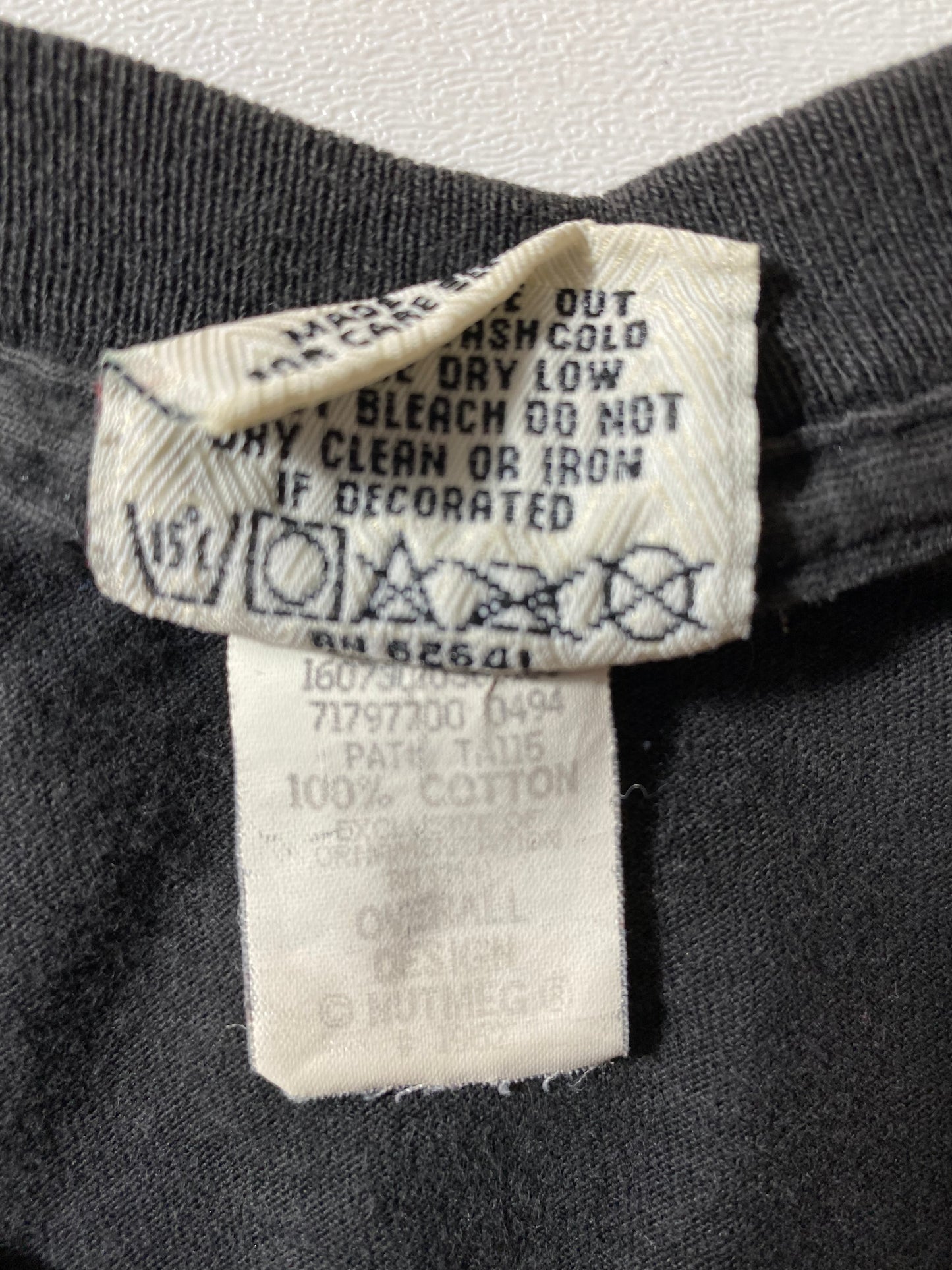 90's NASCAR DALE EARNHARDT Made in USA Size L Vintage Racing T-Shirts / K9661