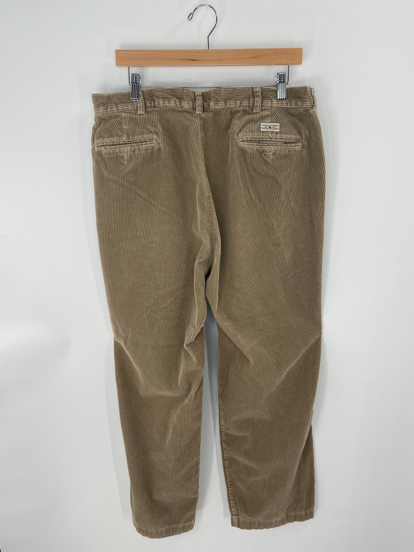 90’s POLO RALPH LAUREN Size 36x30 Corduroy Pants / K8360