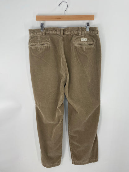 90’s POLO RALPH LAUREN Size 36x30 Corduroy Pants / K8360