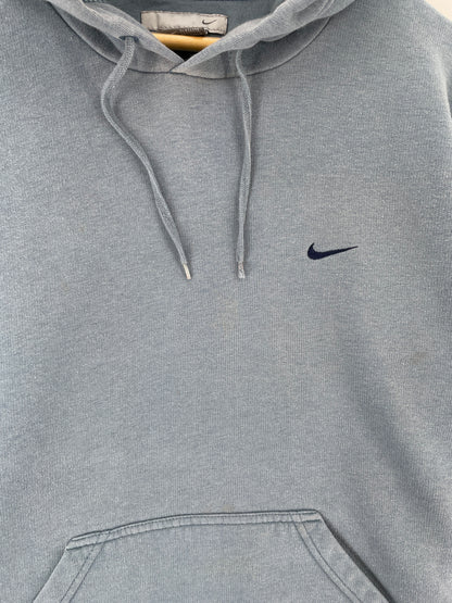 00’ NIKE MINI SWOOSH Size L Hoodie Sweat-shirt / E6553S
