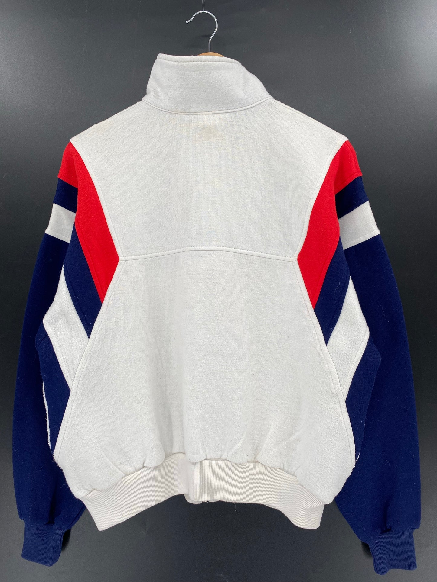 90's NIKE SILVER TAG Size M Vintage Zip-up Jacket  / K6079