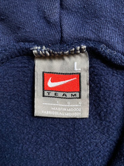 00' NIKE UTEP WOMEN'S BASKETBALL Size L Vintage College Hoodie Sweat-Shirt / A3215
