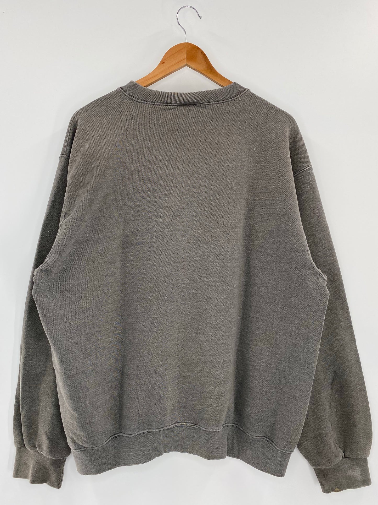90’s NIKE MINI SWOOSH Size L Vintage Sweat-Shirt / K4285