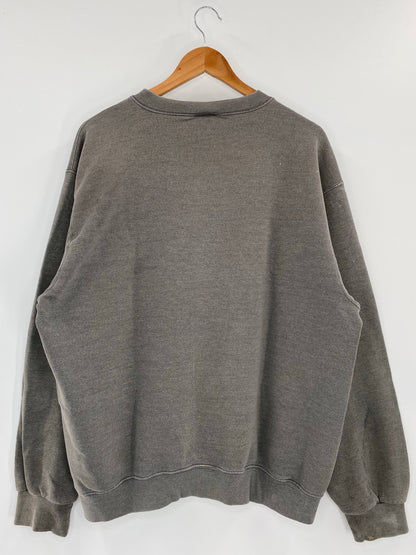90’s NIKE MINI SWOOSH Size L Vintage Sweat-Shirt / K4285