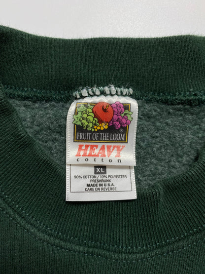 1996 GREEN XBAY PACKERS Made in USA Size XL Vintage NFL Sweat-Shirt/ K8074