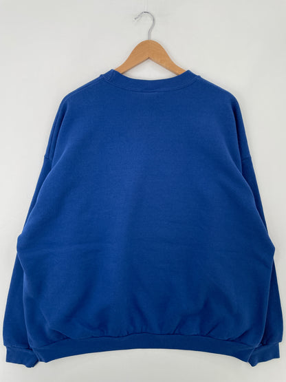 Vintage INDIANAPOLIS COLTS Size XXXL NFL Sweat-Shirt / E4217S