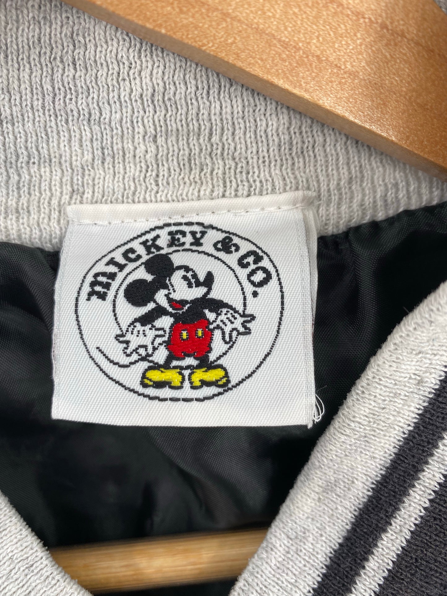 90’s DISNEY MICKEY Size M Vintage Outerwear / K8529