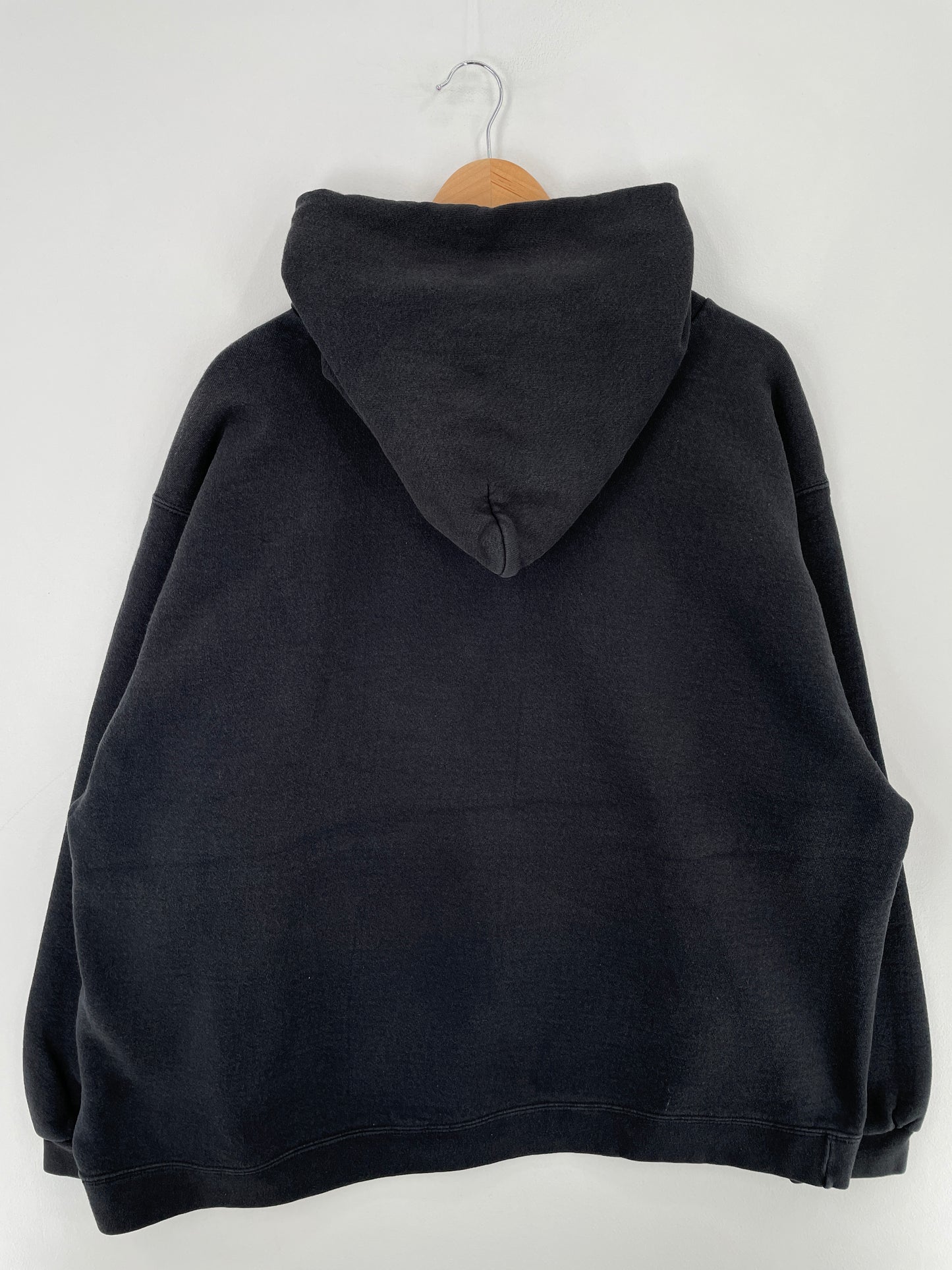 90's NIKE MINI SWOOSH Size XXL Vintage Hoodie Sweat-Shirt / E2937S