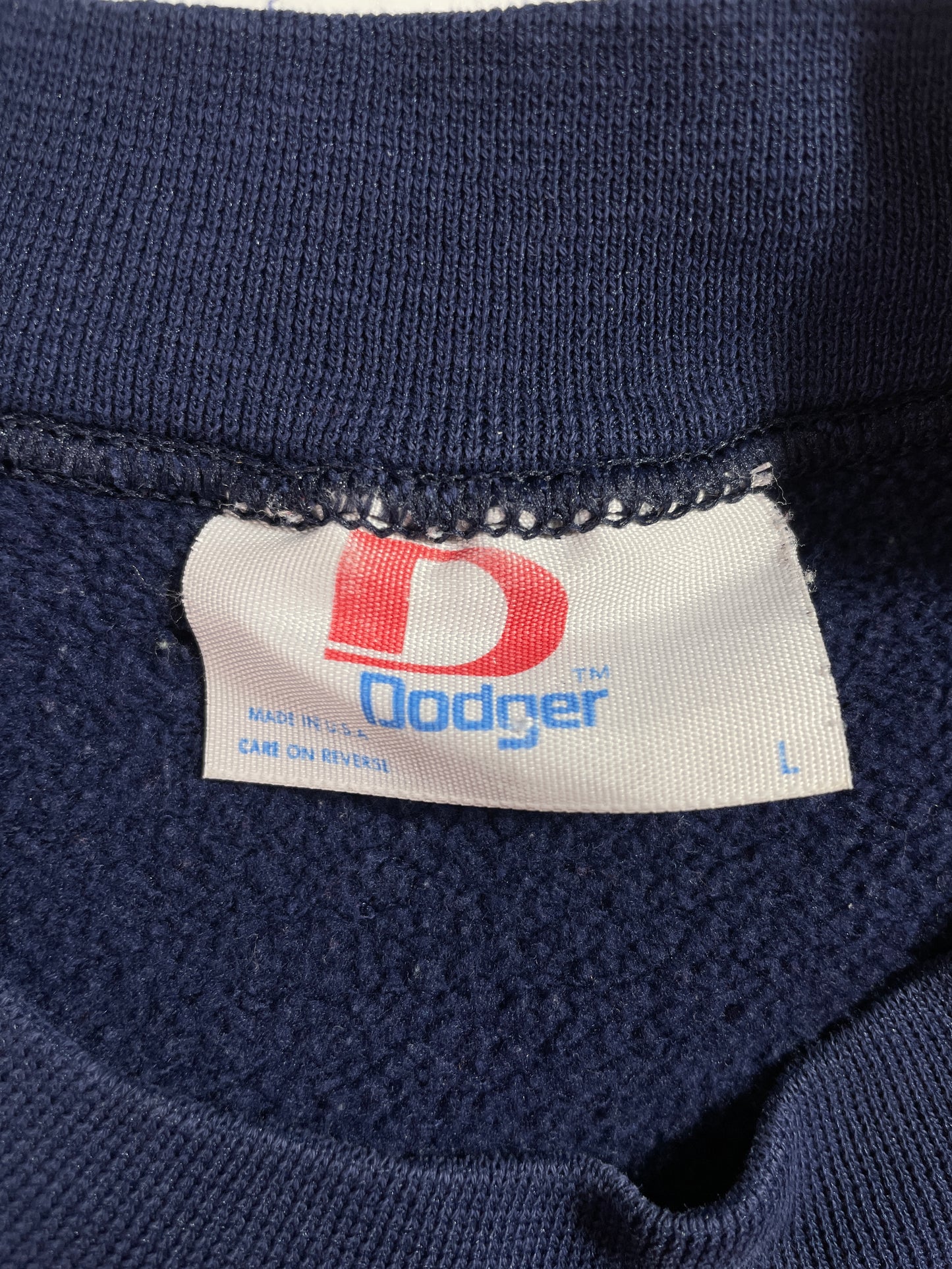 90's SYRACUSE ORANGEMEN Made in USA Size L Vintage College Sweat-Shirt / E3399S