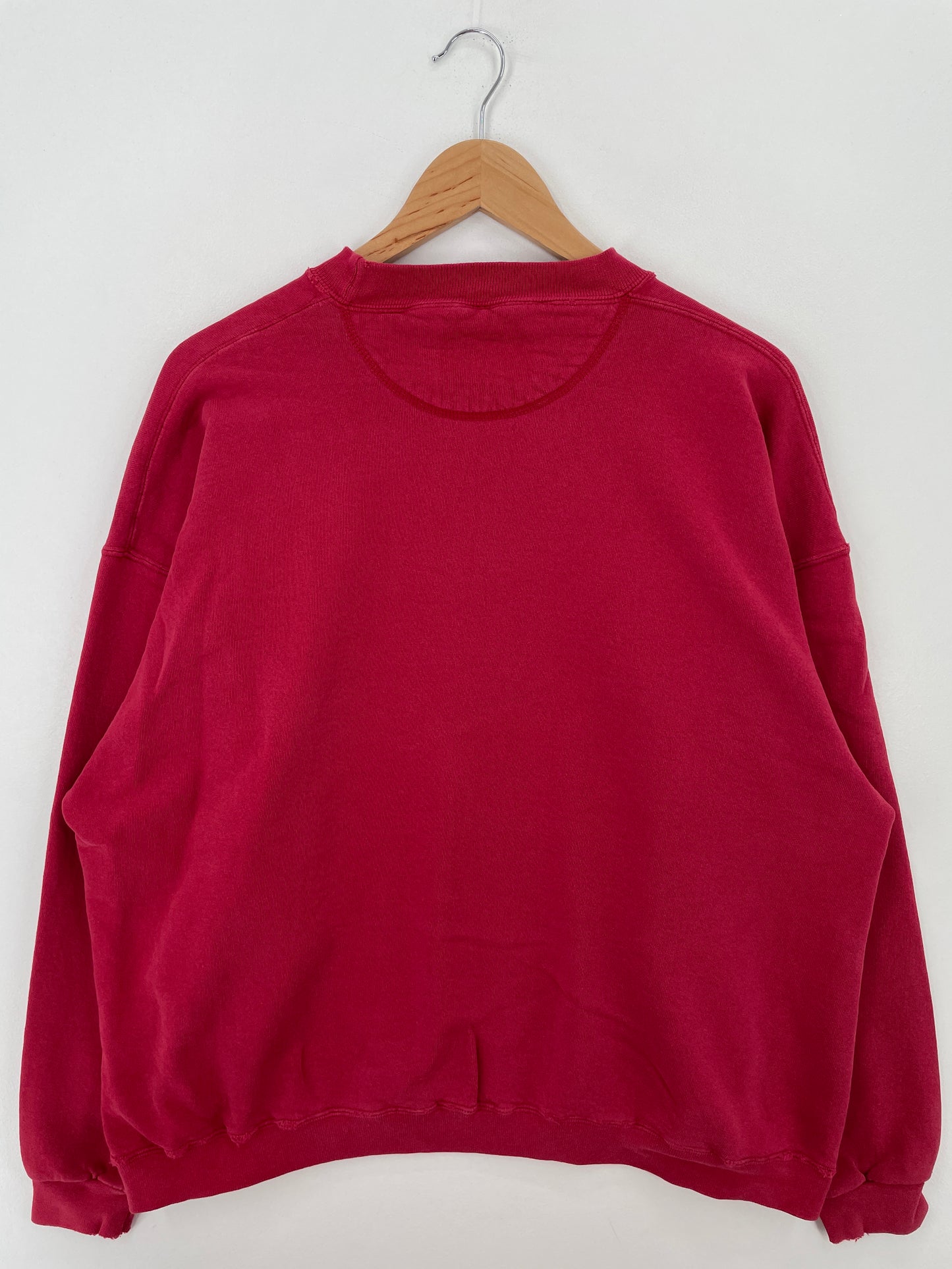 90's UNIVERSITY OF CRIMSON TIDE ALABAMA Made in USA Size L Vintage College Sweat-Shirt / A6864