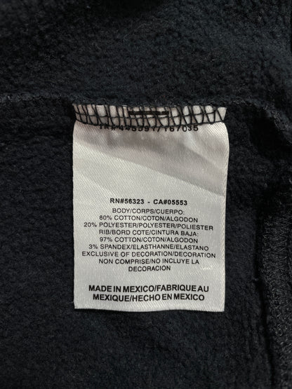 Vintage NIKE x T REL TENNIS Size L Vintage College Hoodie Sweat-Shirt / E5568S