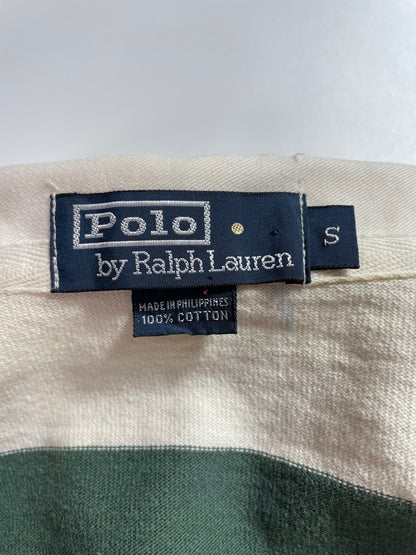 90's POLO RALPH LAUREN Size L Vintage Rugby shirt / A1988