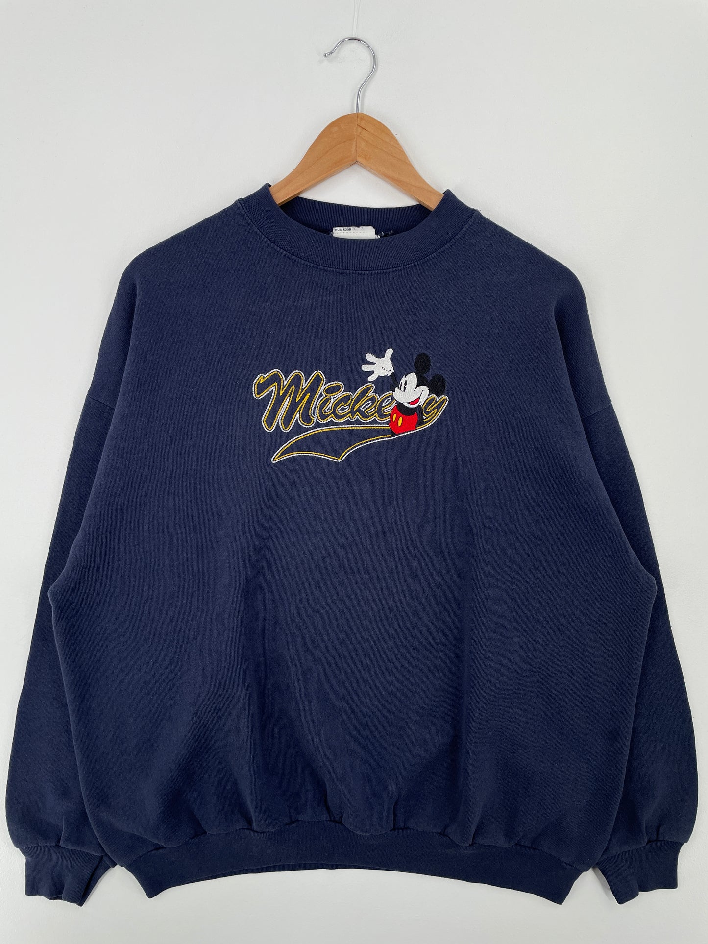 90’s DISNEY MICKEY Made in USA Size XL Vintage Sweat-shirt / A8728
