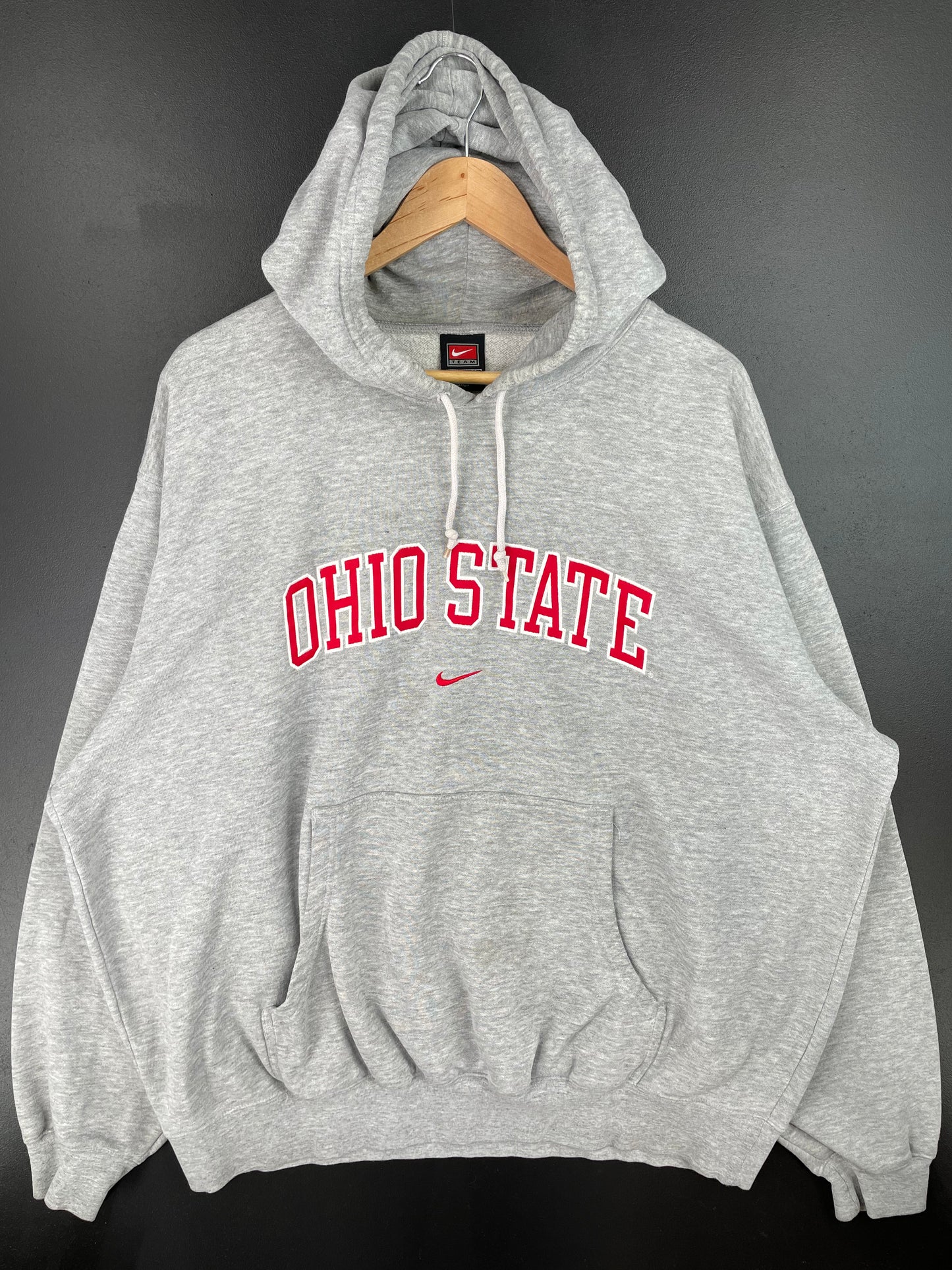 00' NIEK OHIO STATE Size XL College Hoodie Sweat-Shirts/ A1103