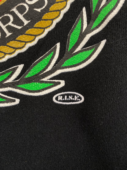 90's UNITED STATES MARINES Made in USA Size XXL Vintage Sweat-shirt / E536