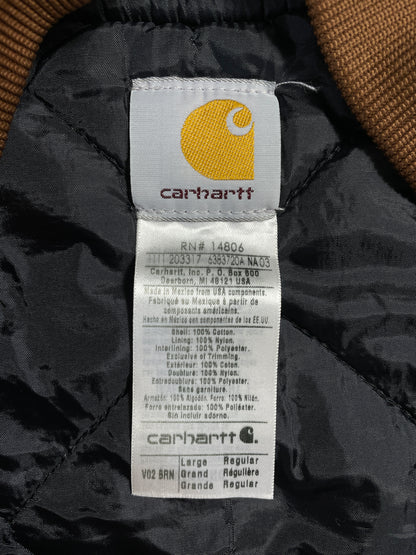 Vintage CARHARTT Size L Duck Vest / A9159