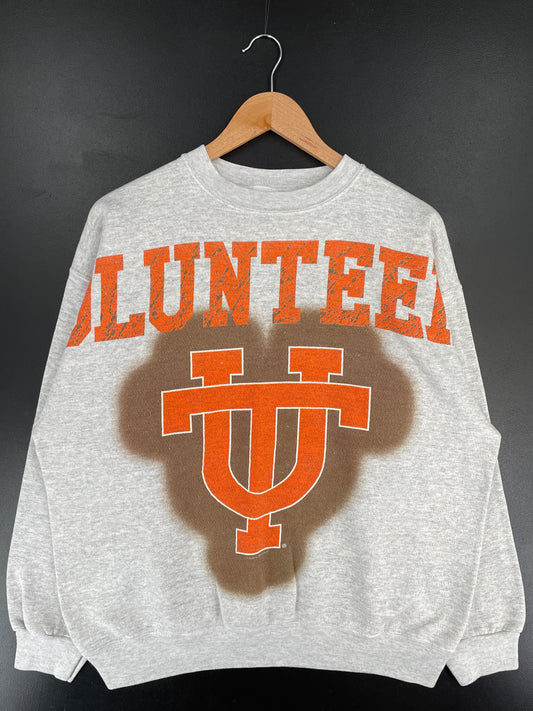 90's SALEM x UNIVERSITY OF TENNESSEE VOLUNTEERS Size XL Vintage College Sweat-Shirt / E5915S