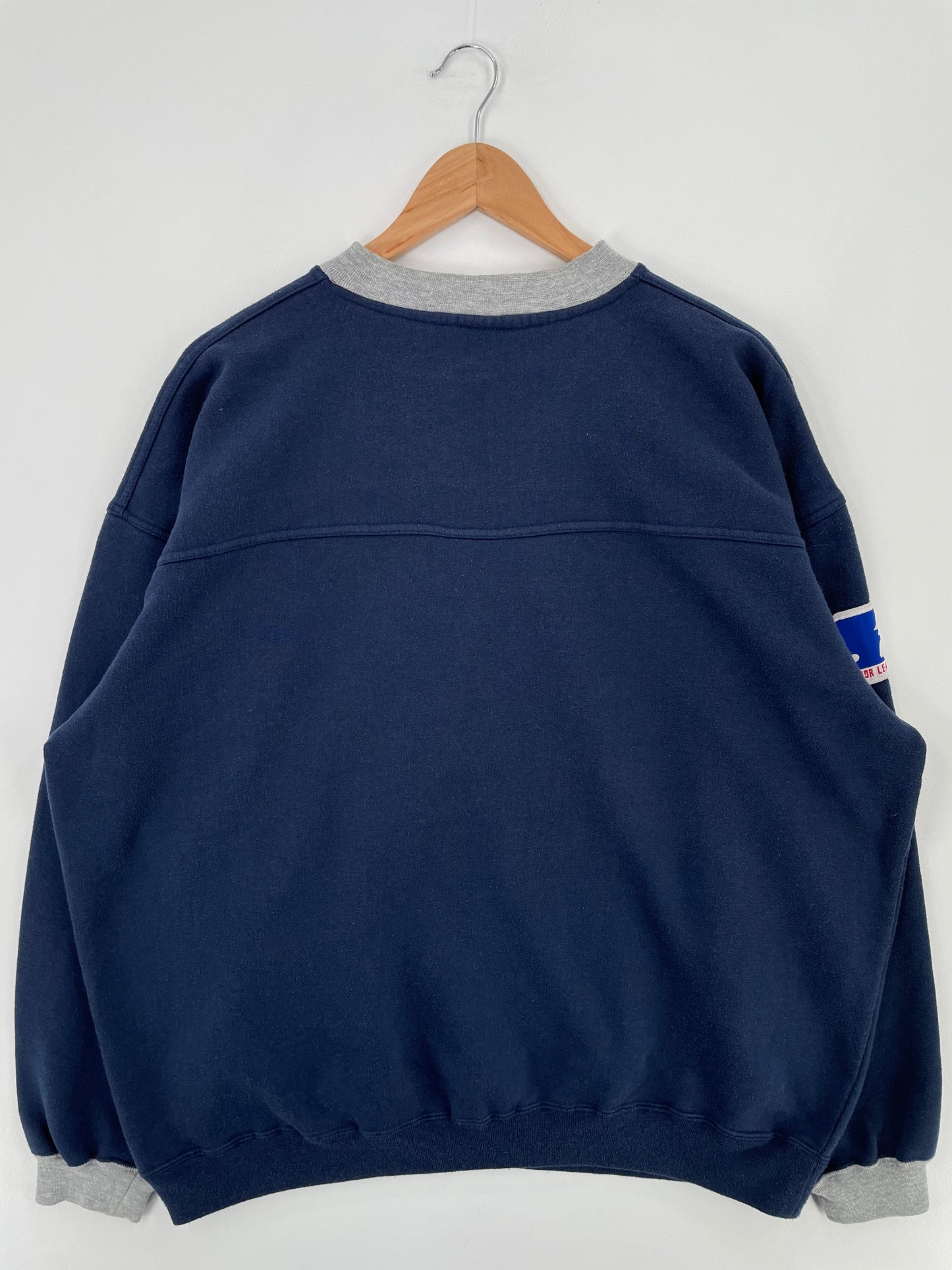 90's NEW YORK YANKEES Size XL Vintage MLB Sweat-Shirt / E1515S
