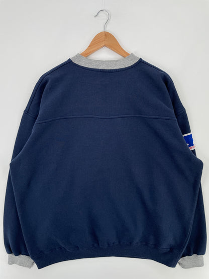 90's NEW YORK YANKEES Size XL Vintage MLB Sweat-Shirt / E1515S