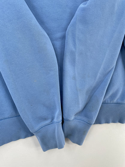 Vintage NIKE x NORTH CAROLINA Size L College Hoodie Sweat shirt / E4302S