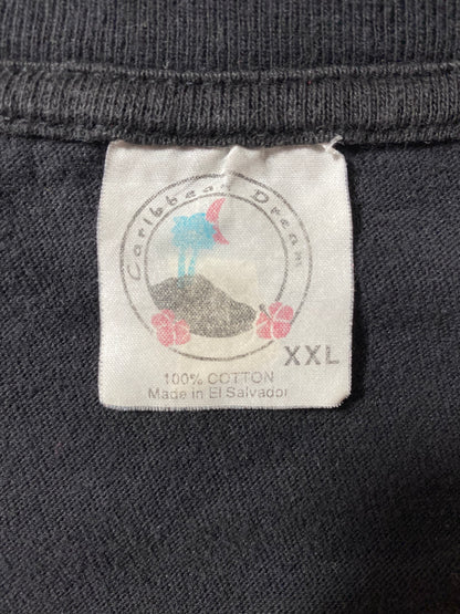 90's AMERICAN THUNDER WOLF Size XXL Vintage T- shirt / K9879