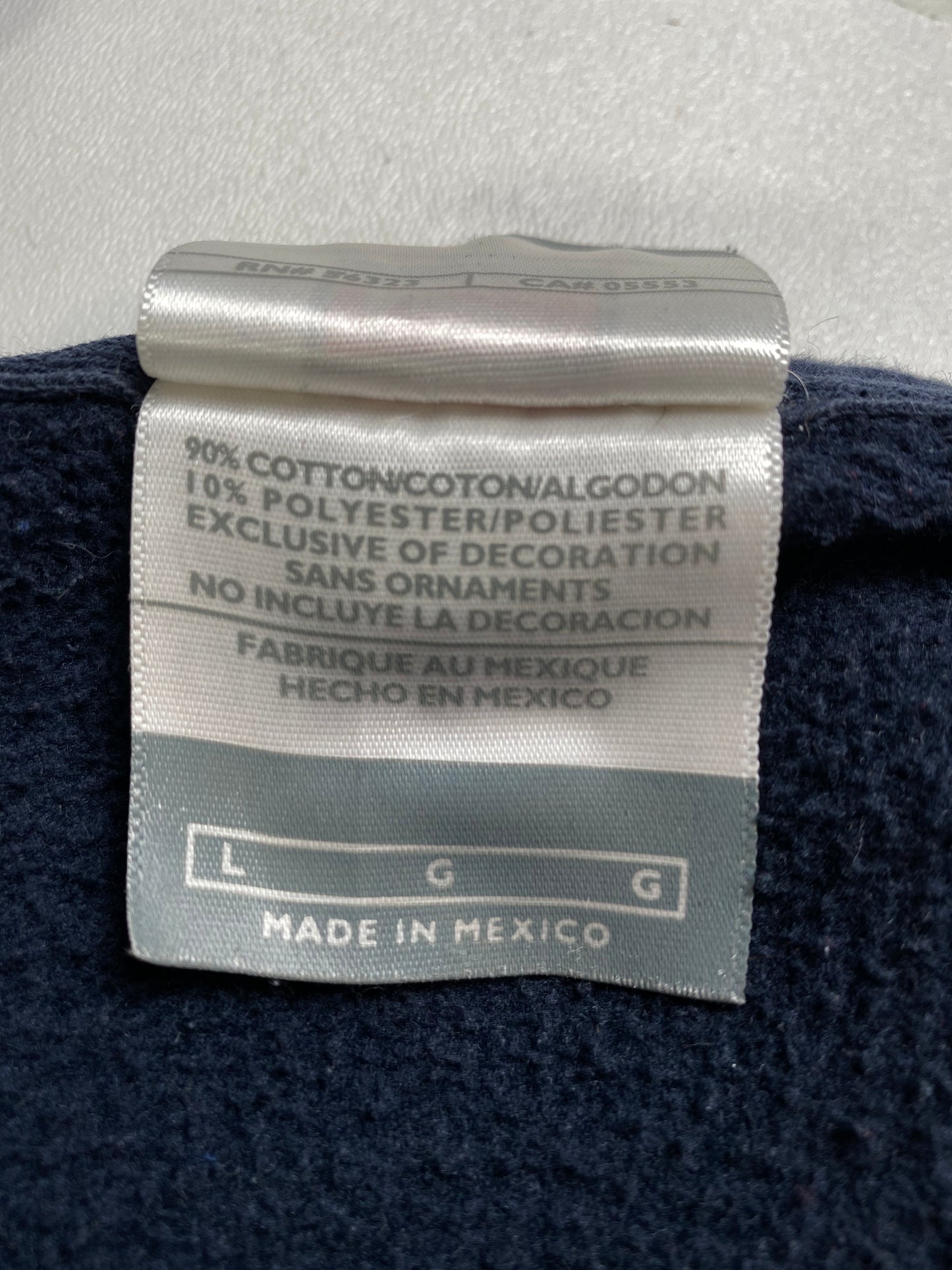 2005 NIKE BOSTON RED SOX Size L Vintage MLB Hoodie Sweat-shirt / A1381